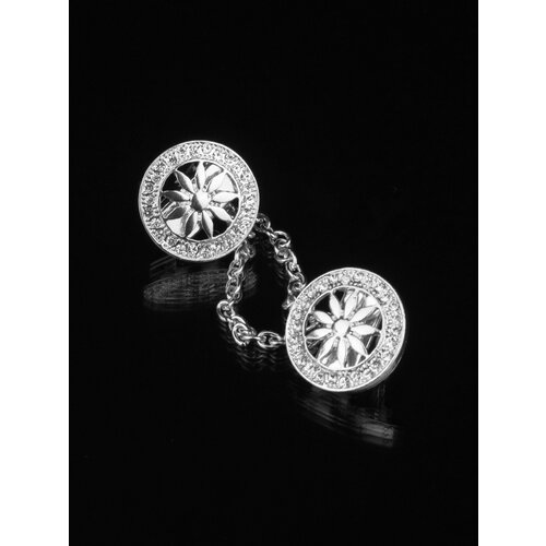 Зажим для кардигана БлагоДарина серебристый 925₽