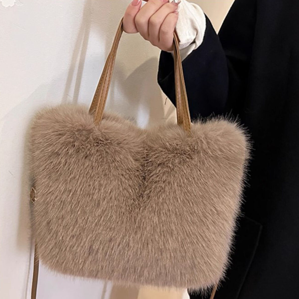 Сумка кросс-боди , бежевый — фото 1