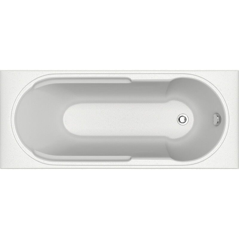 Акриловая ванна Relisan Eco Plus Прага 150x70 Гл000022032 без гидромассажа