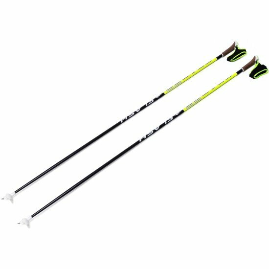 Палки лыжные Brados FLASH гоночные 100% углеволокно 155 см