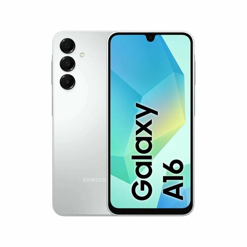 Смартфон Samsung Galaxy A16 4128GB серебристый 19140₽