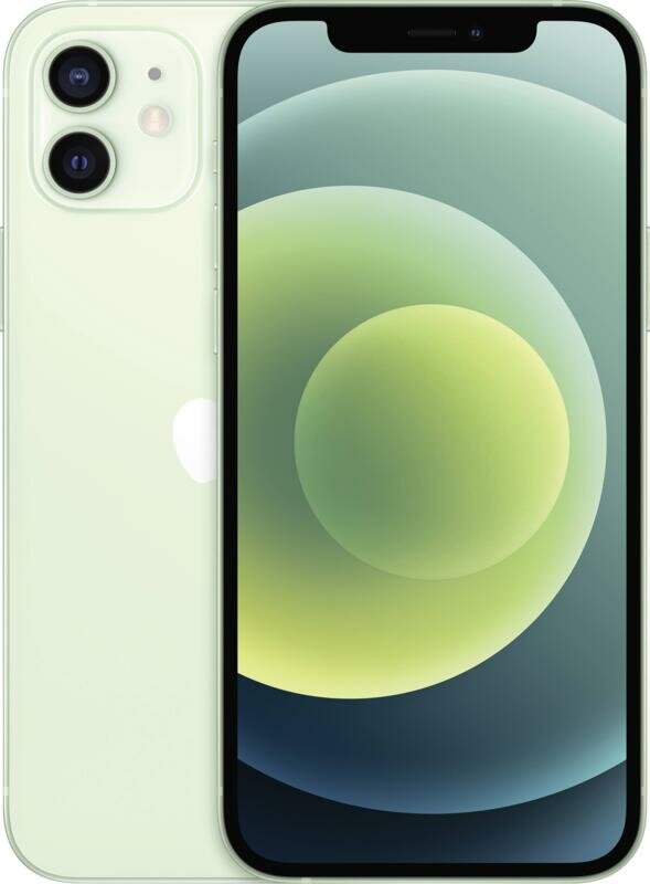 Смартфон Apple iPhone 12 mini, 64Gb, nano SIM+eSIM, Green (Зеленый)