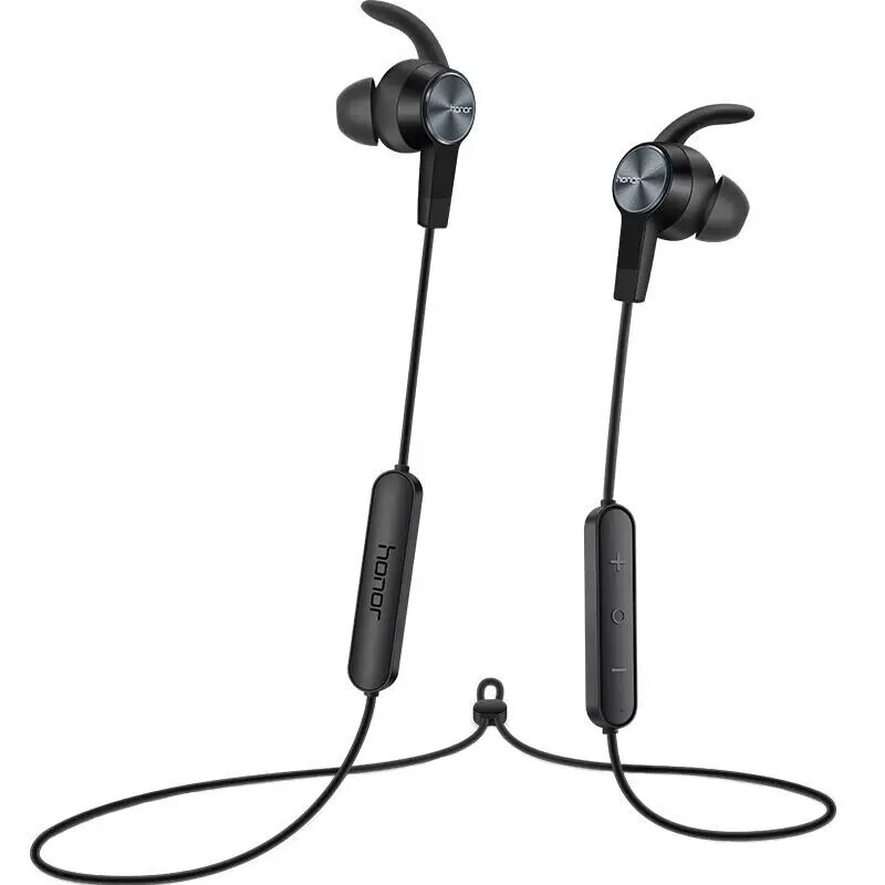 Новые наушники Honor xsport AM61, Bluetooth, беспроводное соединение с микрофоном, наушники-вкладыши, легкая зарядка, гарнитура для Honor iOS Android, AM61-bk