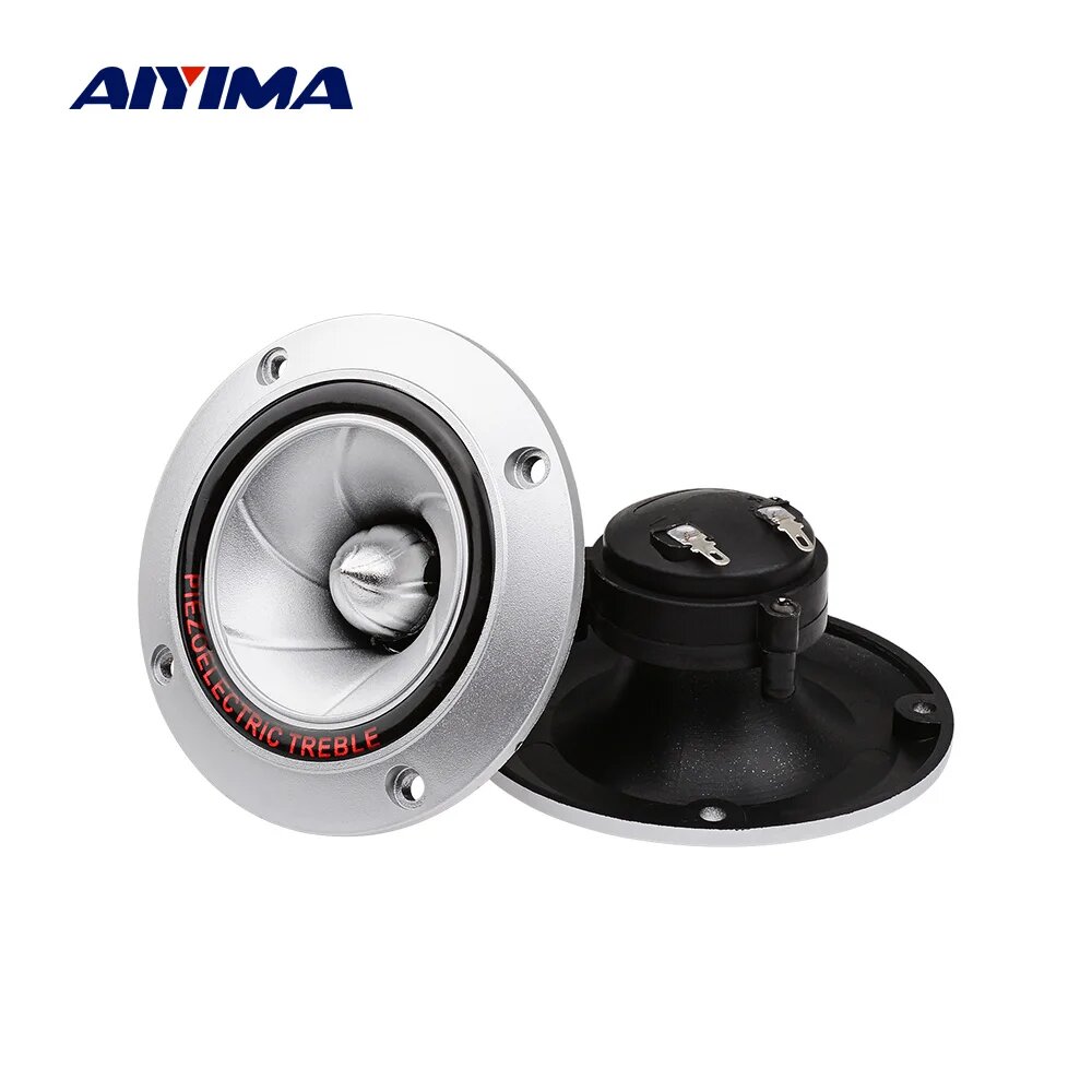 AIYIMA 2 шт, пьезодинамик 100 Вт
