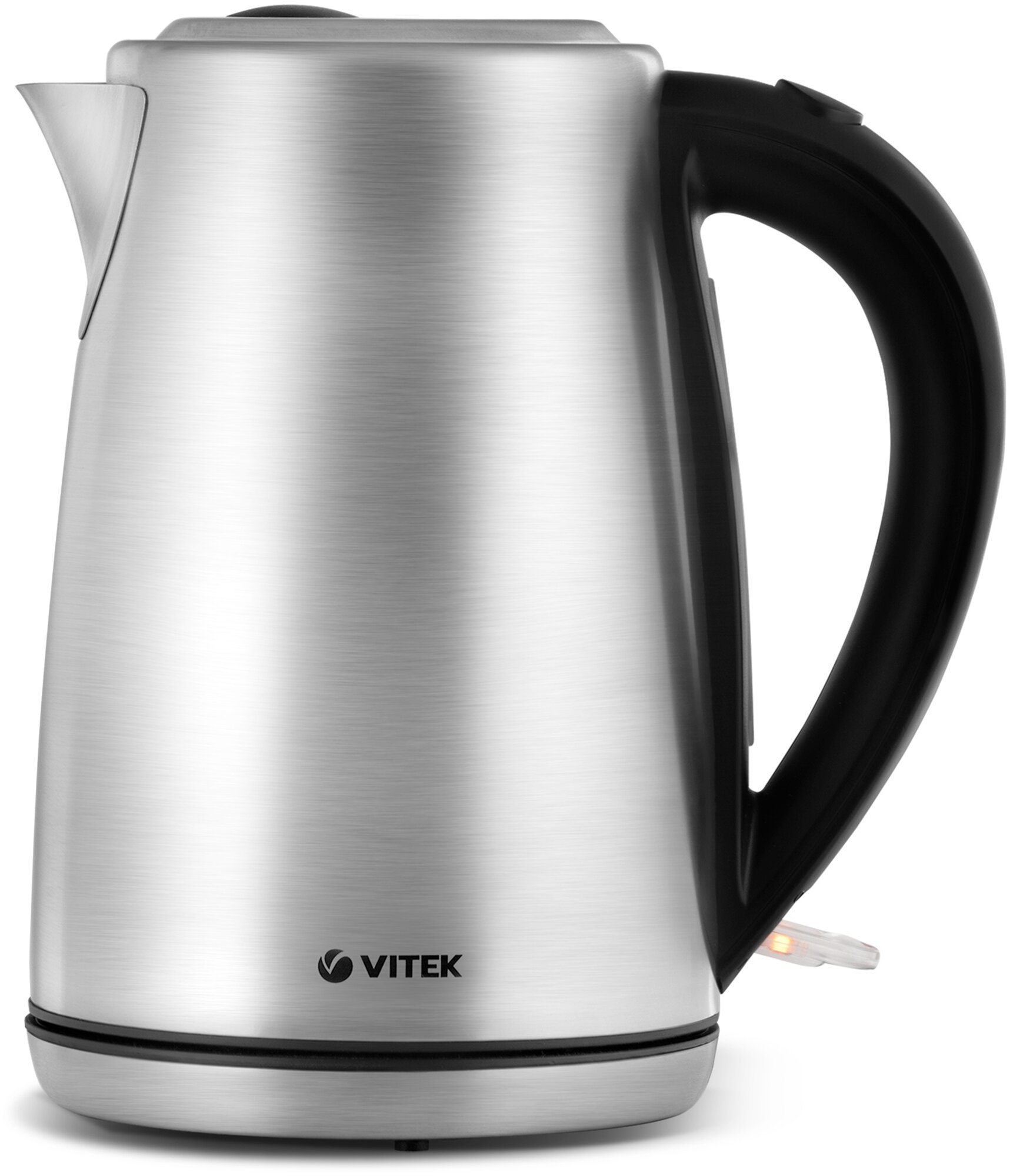 Электрочайник VITEK VT-7020, 1.7 л, 2200 Вт, быстрый нагрев, автоматическое отключение, современный дизайн