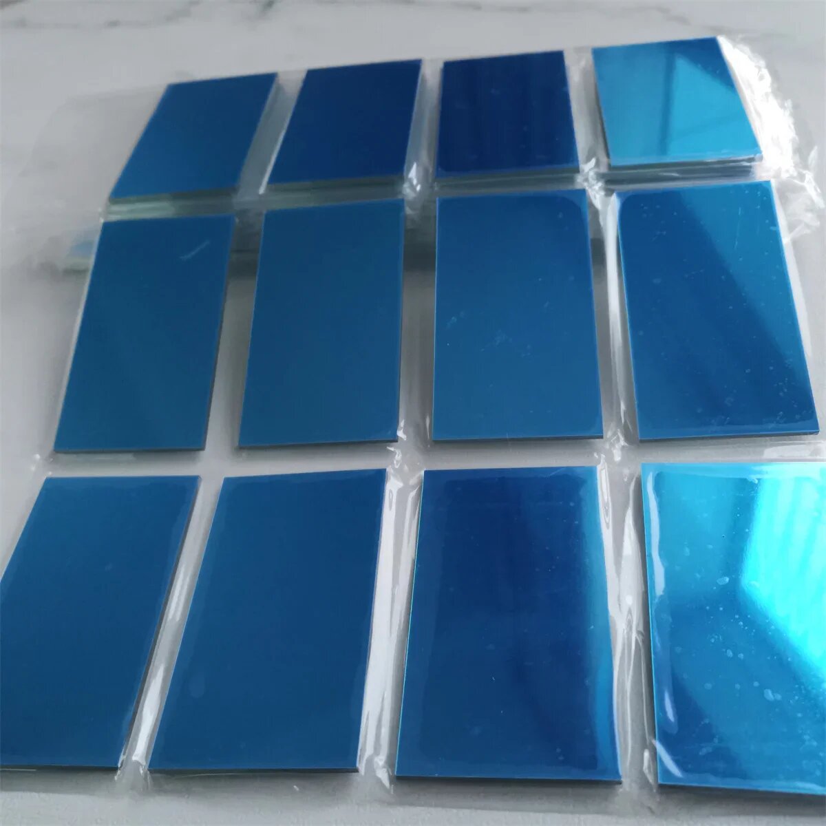 Зеркала передней поверхности Ivzosheng 2 шт, 1.1mm, 40x40mm