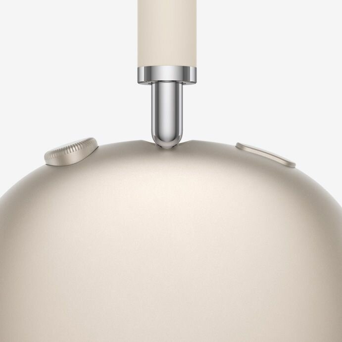 Беспроводные наушники Apple AirPods Max 2, USB Type-c, Starlight — фото 1