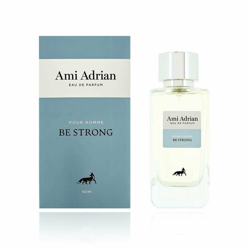 Парфюмерная вода AMI ADRIAN Be strong (для мужчин), 100 мл