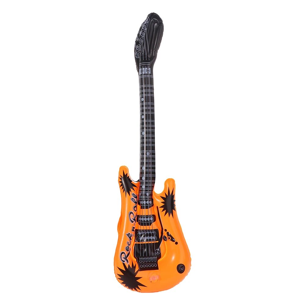 Надувные музыкальные игрушки ПВХ, 53cm Guitar 1pc
