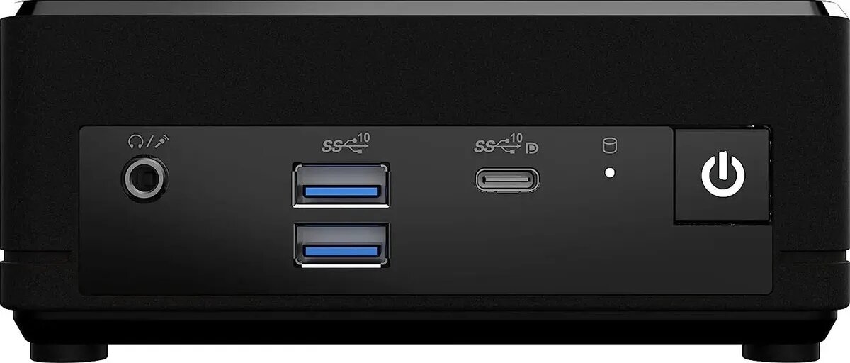 Неттоп MSI 936-B0A911-041 N100/NoMemory/noHDD/noSSD/UHD Graphics/WiFi/BT/noOS/black - фото №5