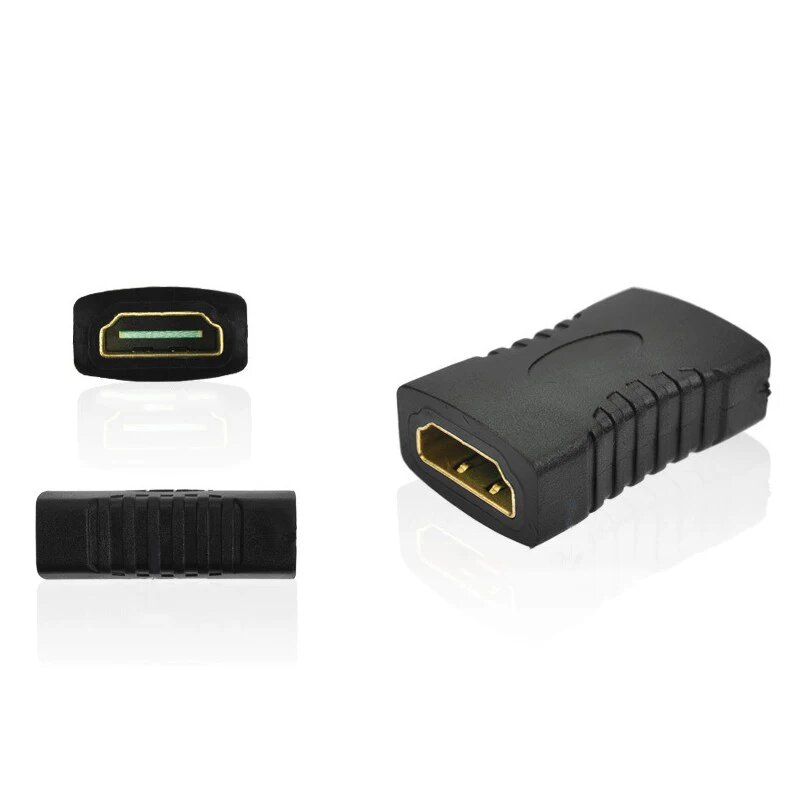 HDMI переходник «мама-мама» черный