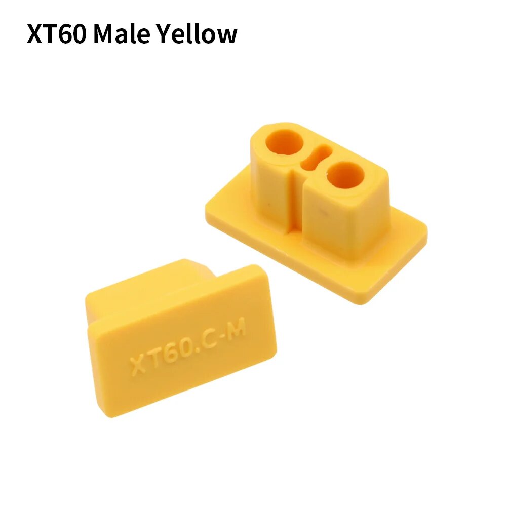 Пылезащитные колпаки для разъемов XT60 XT90 5 шт.