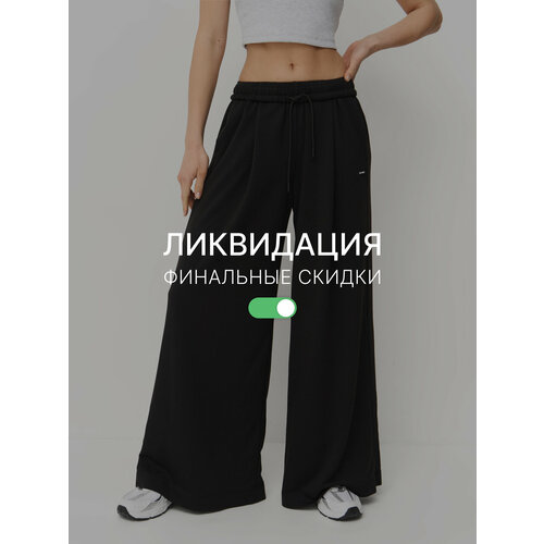 фото Брюки спортивные eazyway, размер s, чёрный