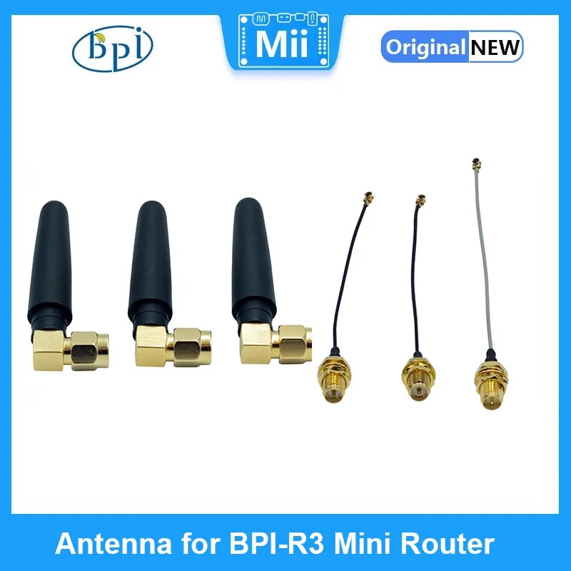 Антенна для мини-маршрутизатора Banana Pi BPI-R3, Antenna