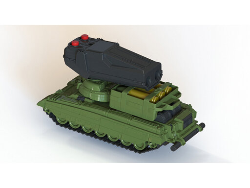 1505 БМП "НП-01" с ракетной установкой и боеприпасами