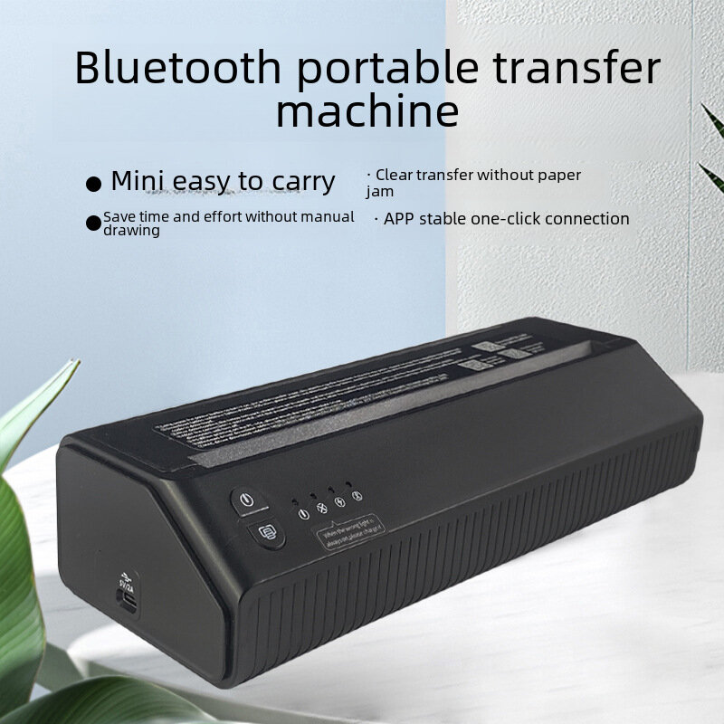 Принтер для татуировок Ou Liang, Bluetooth, черный