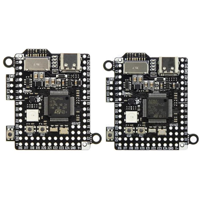 STM32F411RET6/STM32F412RET6 Макетная плата для Pyboard Основная плата программирования Micropython, STM32F411RET6 Board