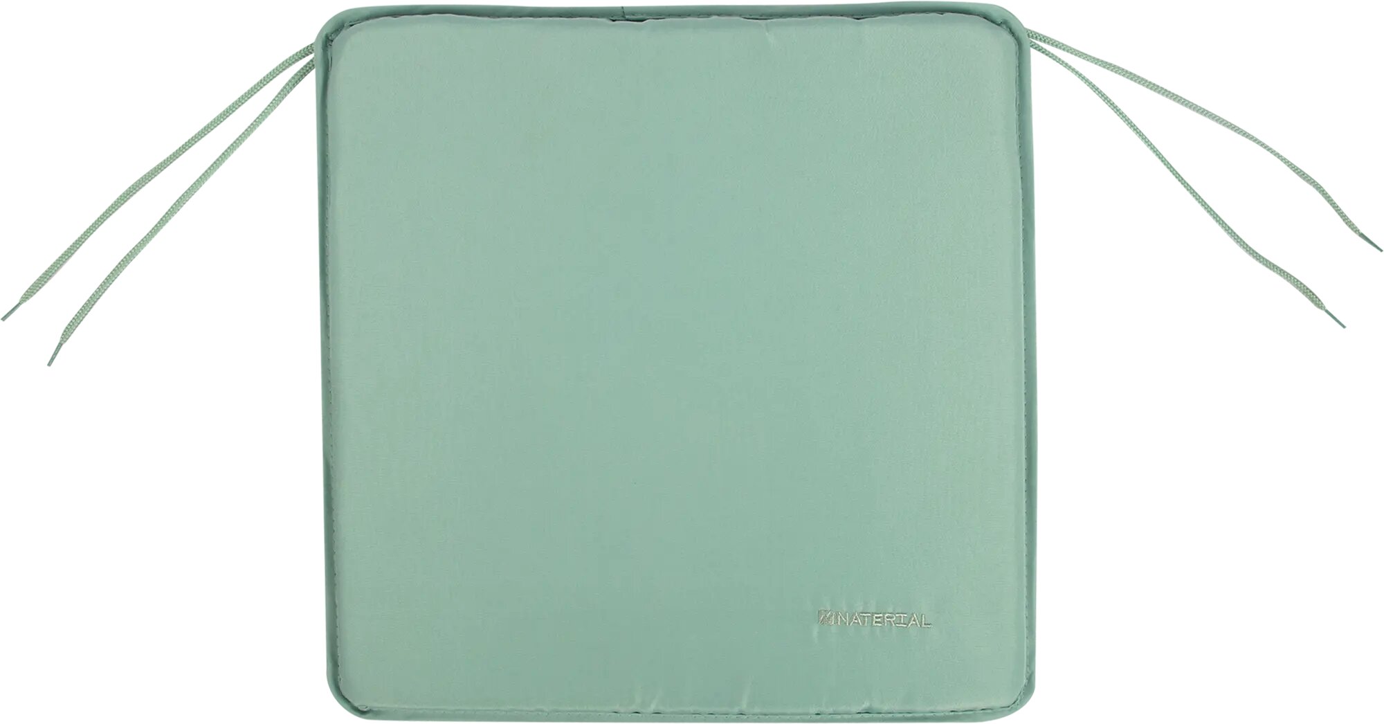 Подушка для садовой мебели Naterial Bigrey 40x40 см полиэстер зелёный