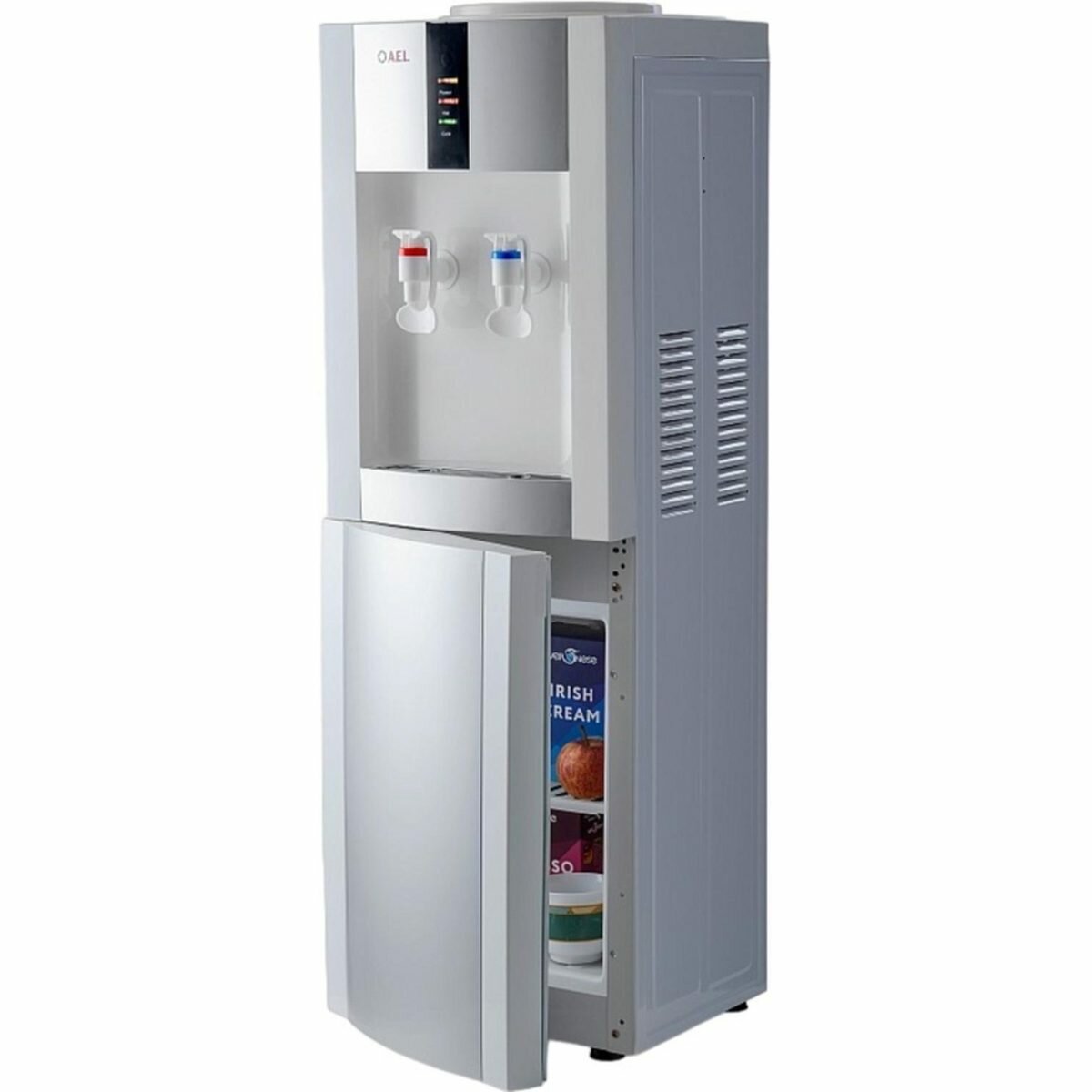 Кулер для воды AEL LС-AEL-47b, белый/серебристый