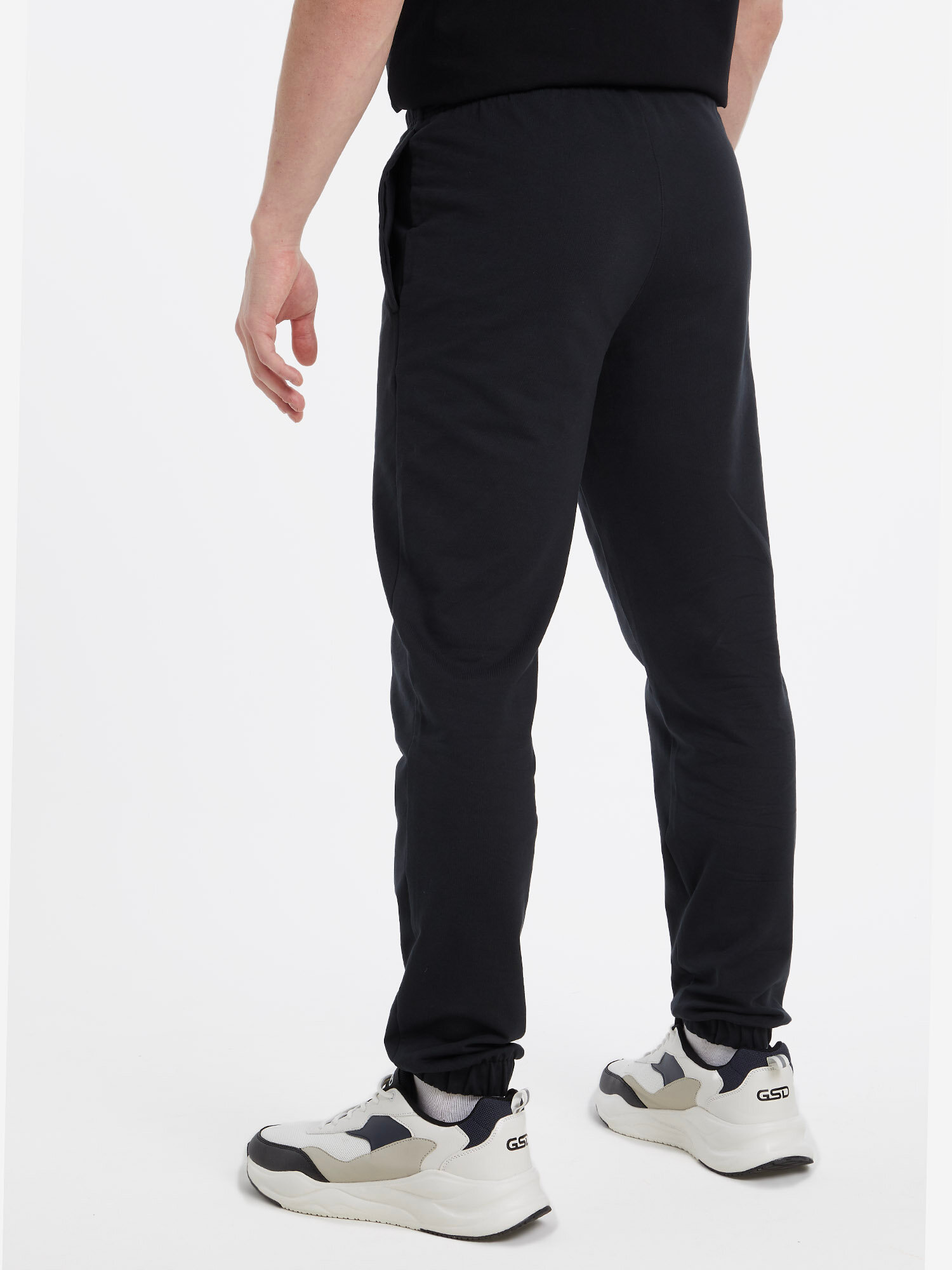 Брюки GSD, размер 58, черный — фото 1