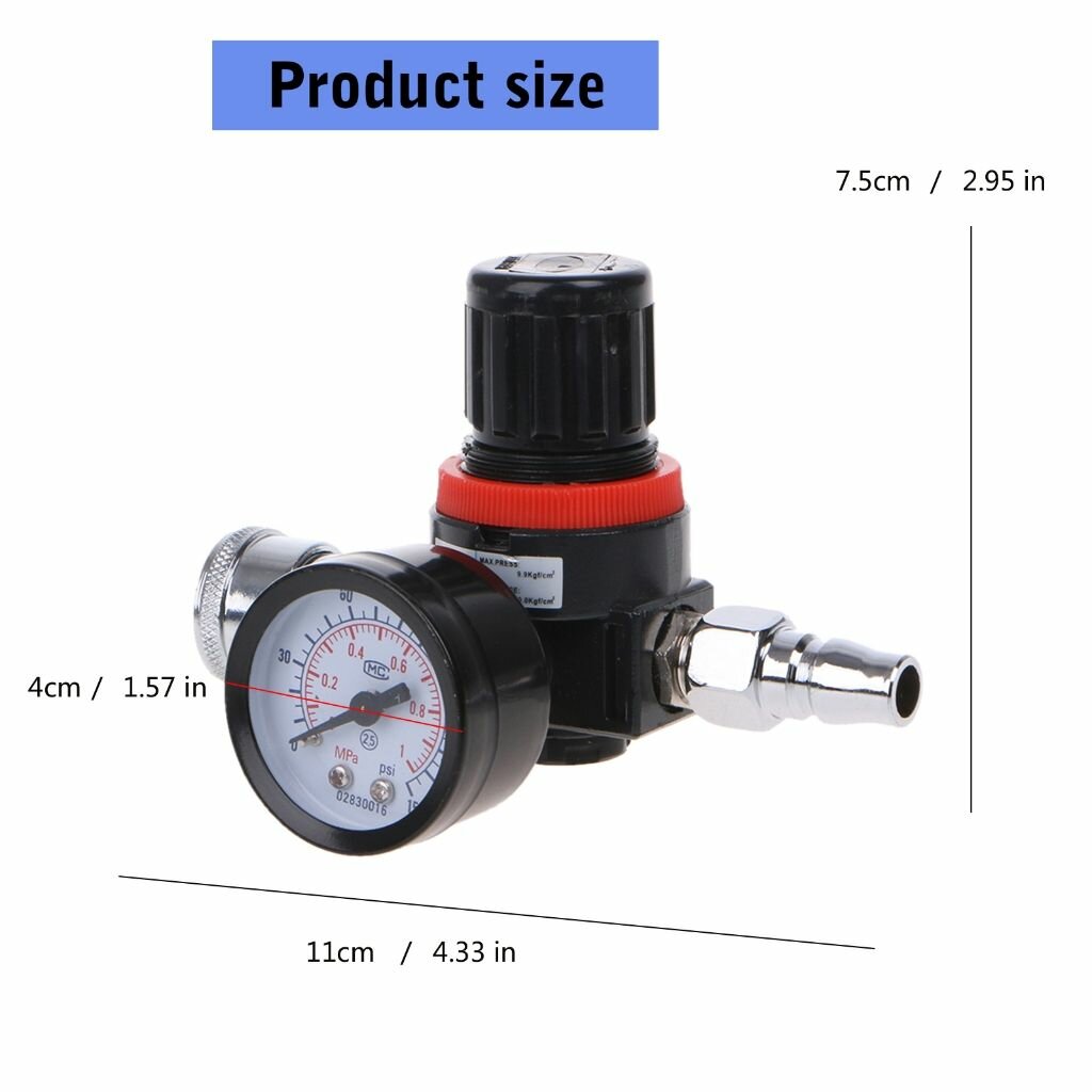 Пневмоинструменты Специализированные RH-667 Пневматический клапан регулятора краски