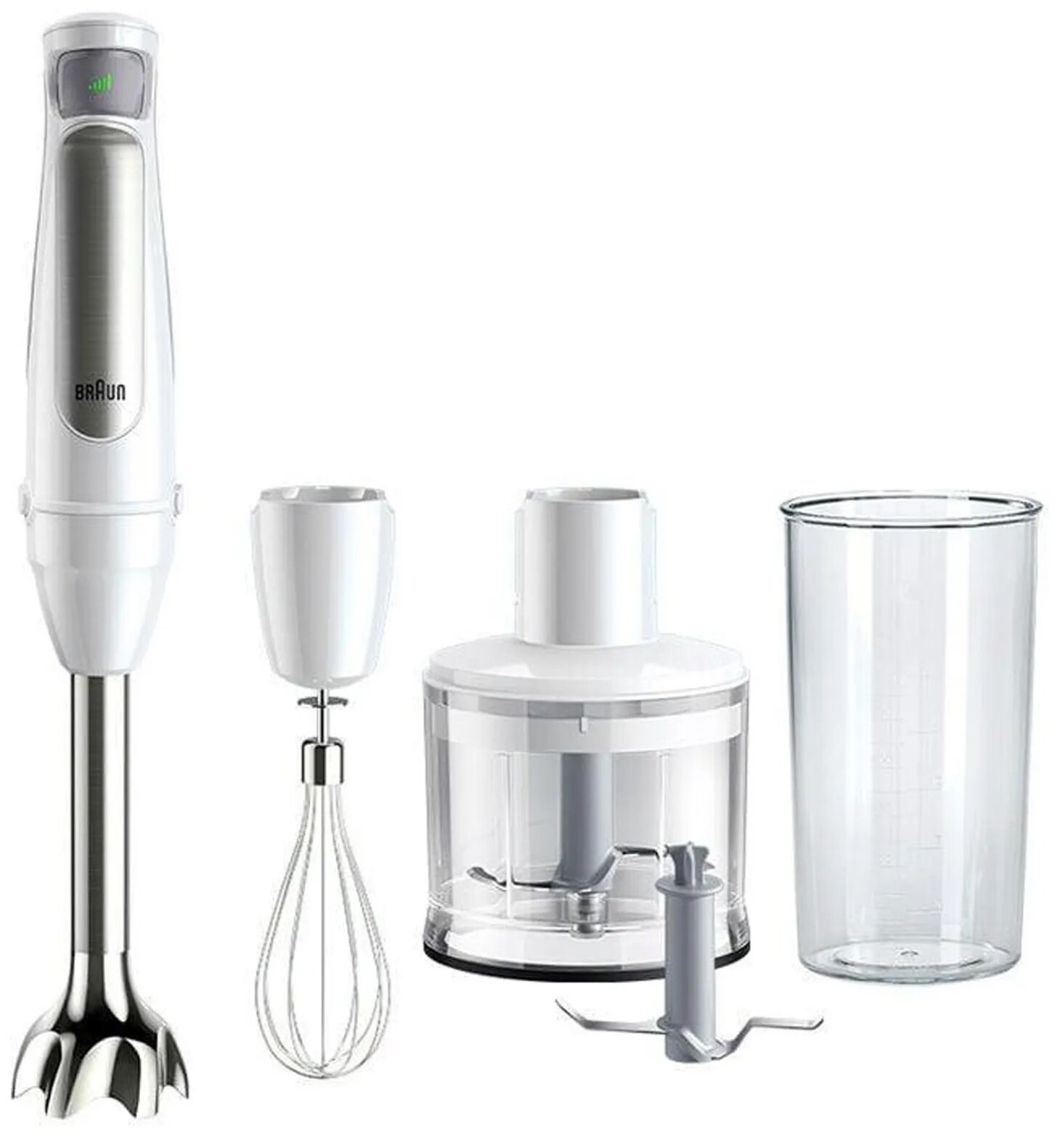 Погружной блендер Braun MQ7035 RU белый