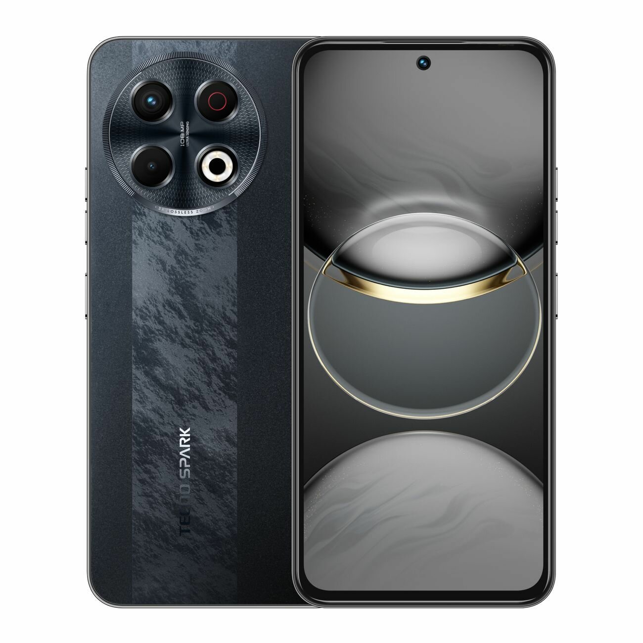 Смартфон Tecno Spark 30 Pro 8/256GB Obsidian Edge — фото 1