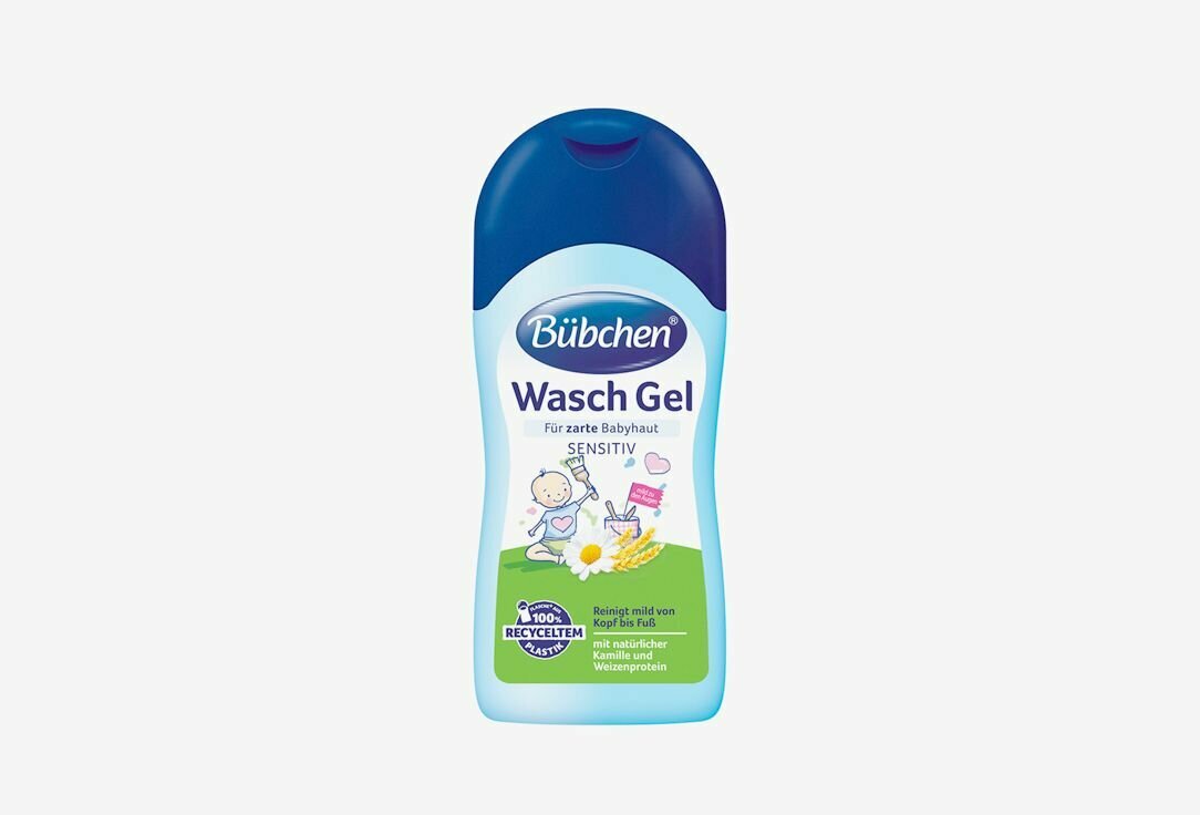 Детский гель для купания BUBCHEN baby wasch gel 50 мл