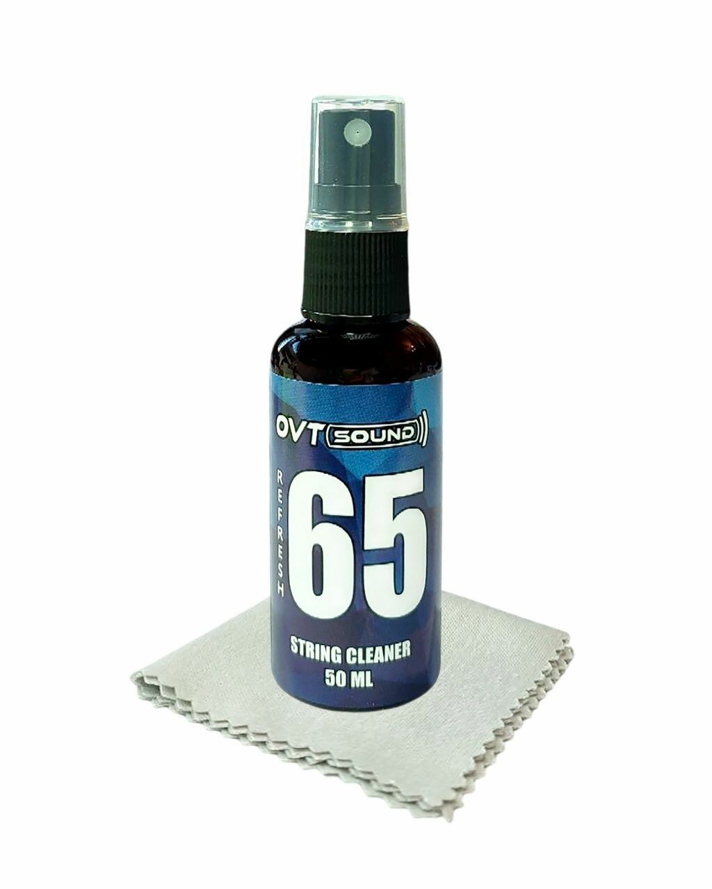 Средство для очистки струн, салфетка в комплекте, 50мл