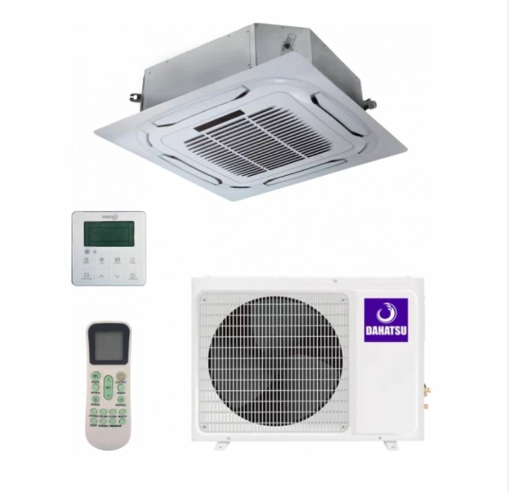 Кассетный кондиционер Dahatsu DH-CS18A