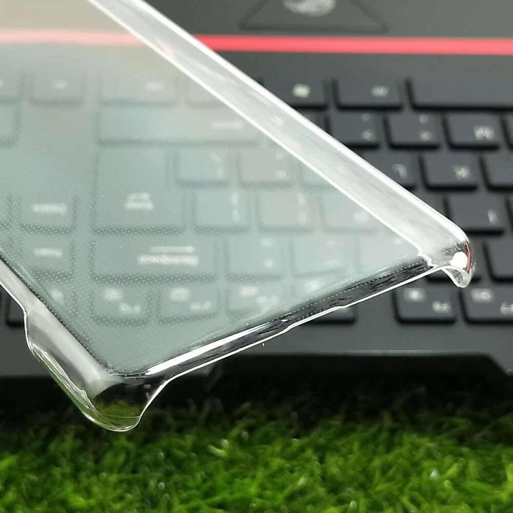 Ультрапрозрачный жесткий чехол для Sony из поликарбоната для Xperia 5 Ⅲ, тонкая прозрачная защитная задняя крышка, For Xperia 5 III, PC Hard Case — фото 1