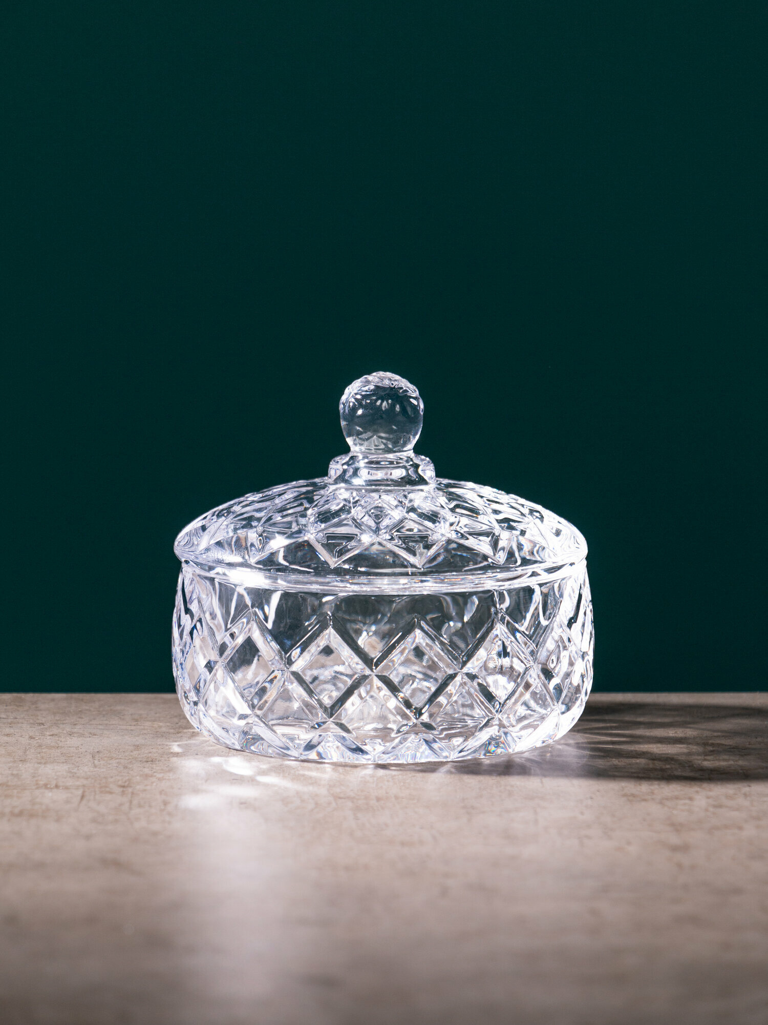 Банка для хранения продуктов Lefard "Gem", с крышкой, 12 х 10 см, 320 мл, стекло