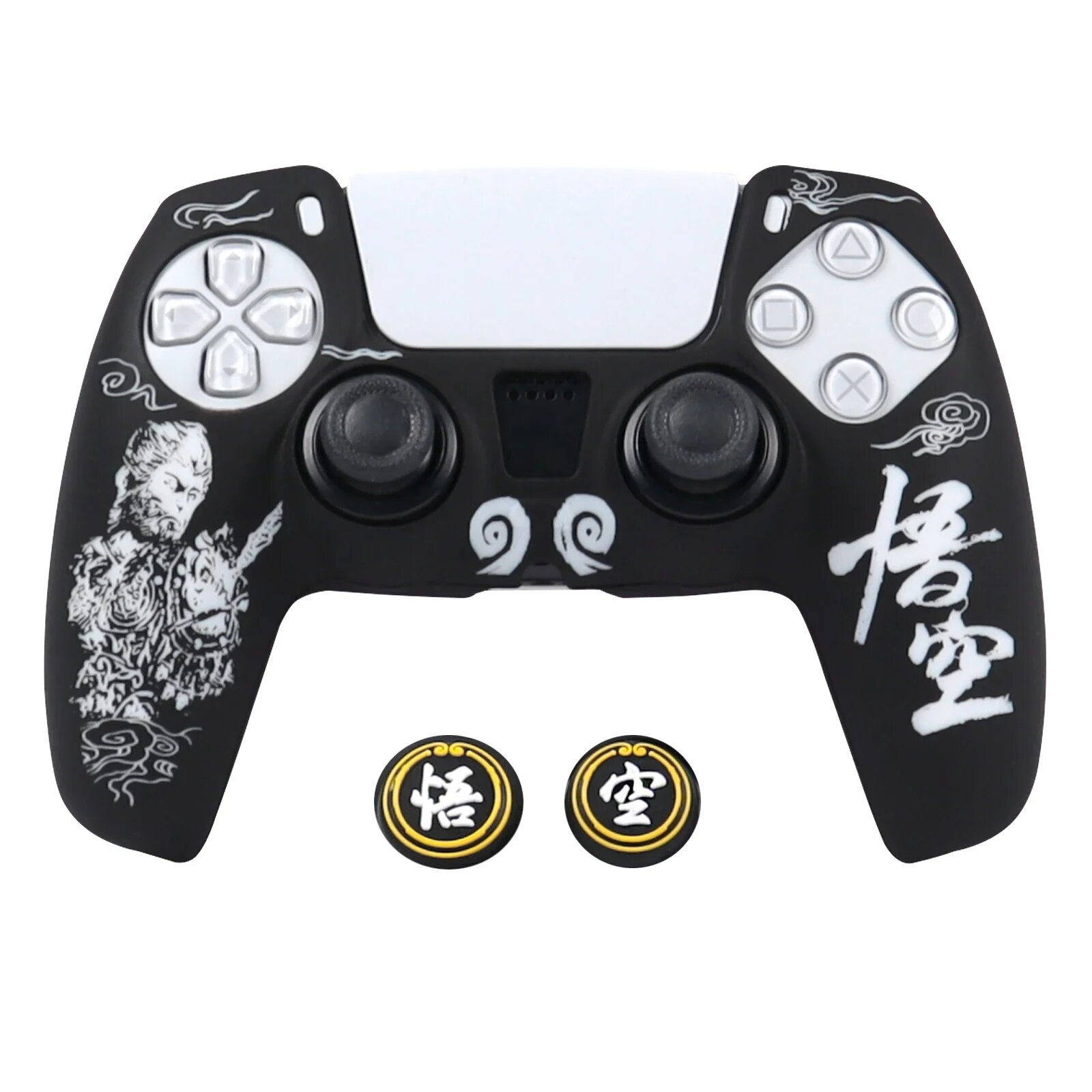 Силиконовый чехол для контроллера Playstation 5 Ralan A0583, A0583-1