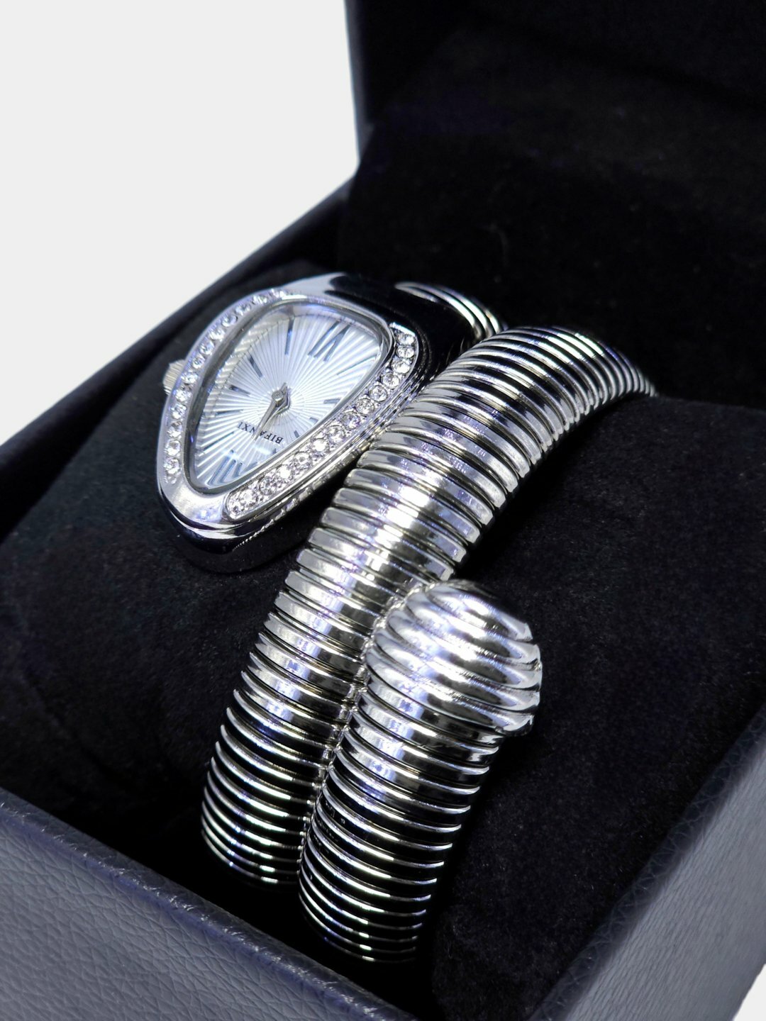 Наручные часы BVLGARI, серебристый