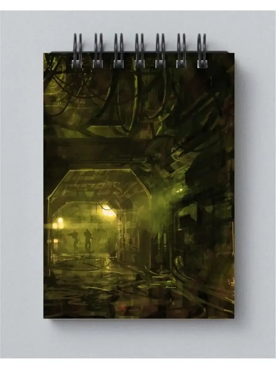 Блокнот Метро 2033 №12, а5