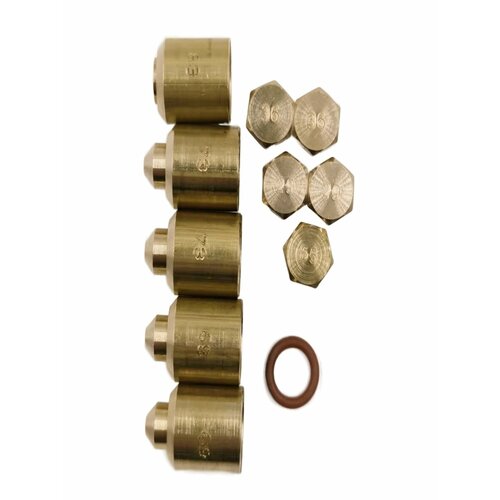 Жиклеры (форсунки) для газовой плиты Darina на баллонный (сжиженный) газ