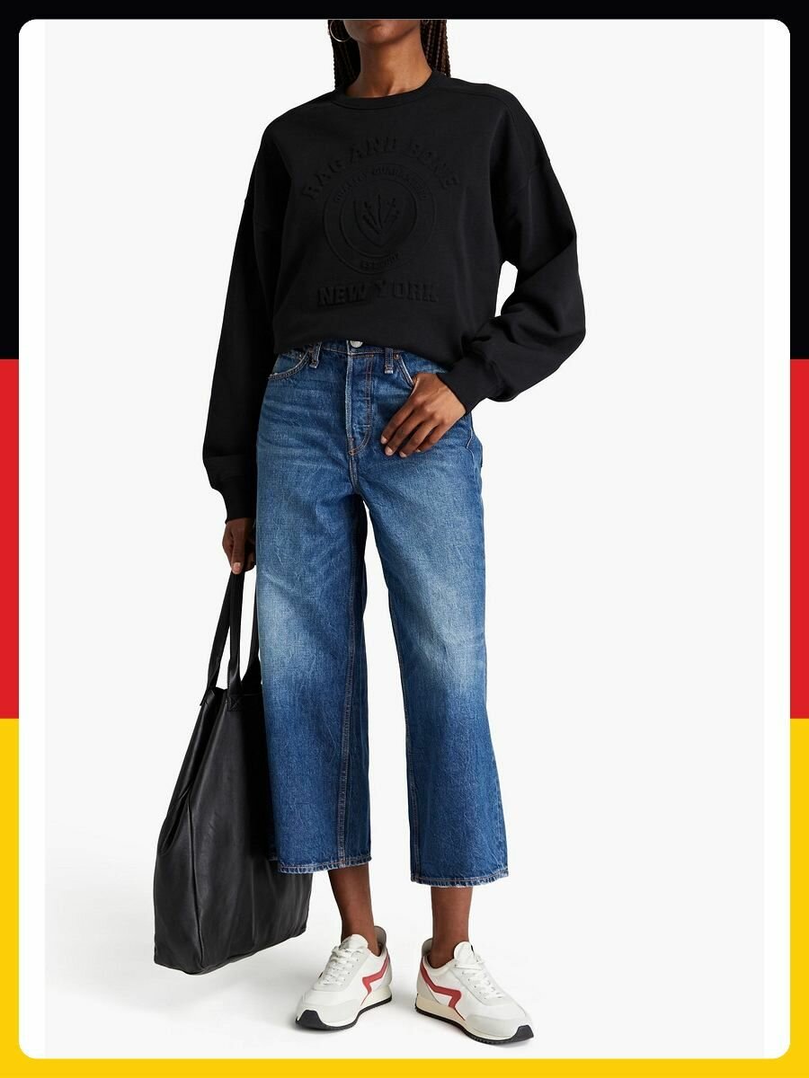 Джинсы Rag & Bone, размер 24, голубой