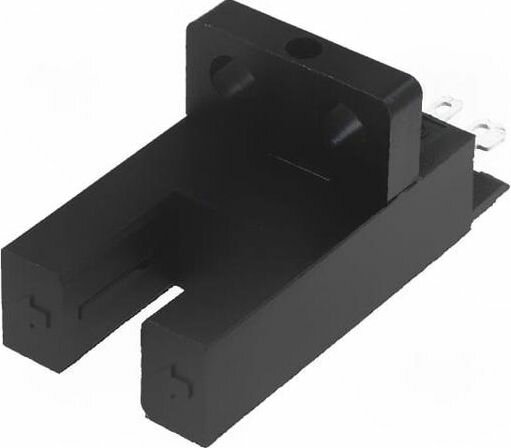 Датчик OMRON EE-SX673 щелевой на плату NPN, Light-on/Dark-on, 1 шт