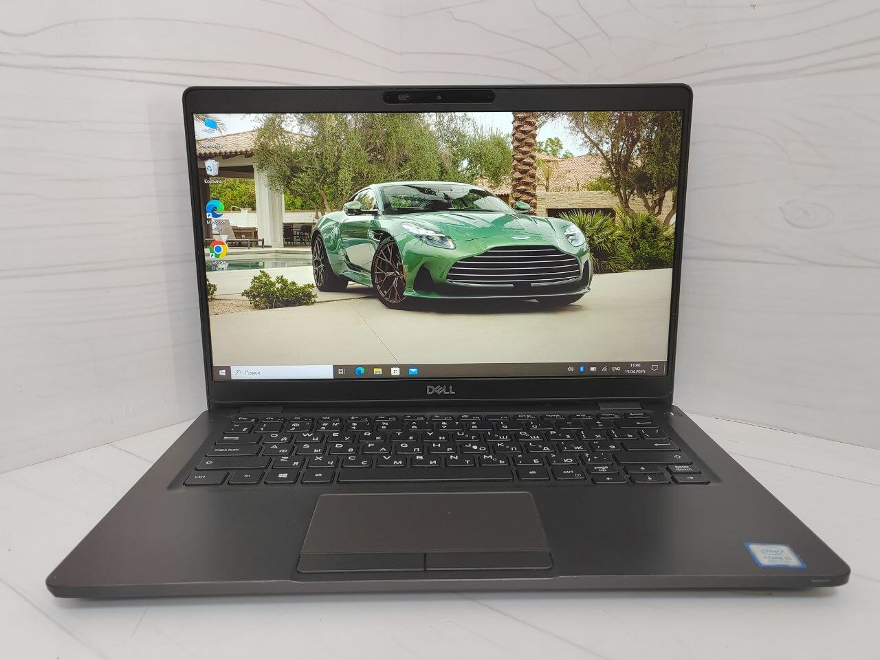 Сенсорный мощный ноутбук Dell Core i5-8365U/SSD 256GB/16GB RAM/FullHD IPS