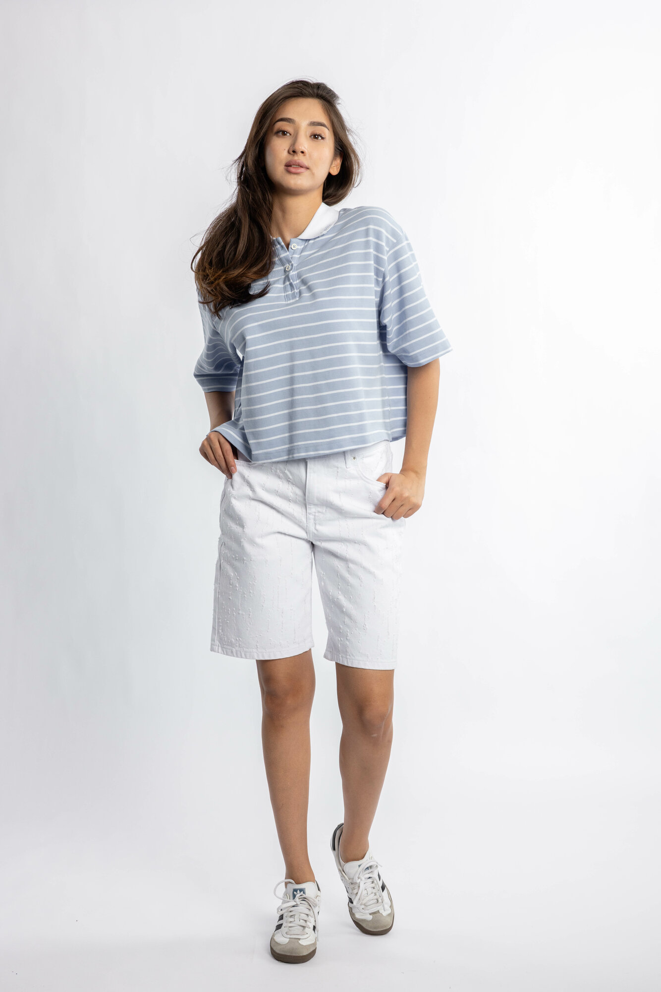 Шорты  1, размер 44, белый — фото 1