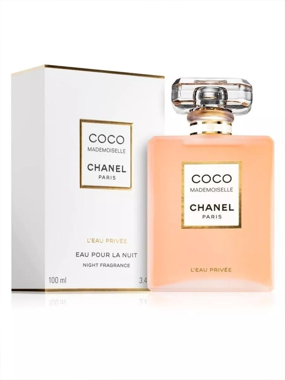 Духи женские Coco Mademoiselle Paris 100 мл, элегантная туалетная вода — фото 1