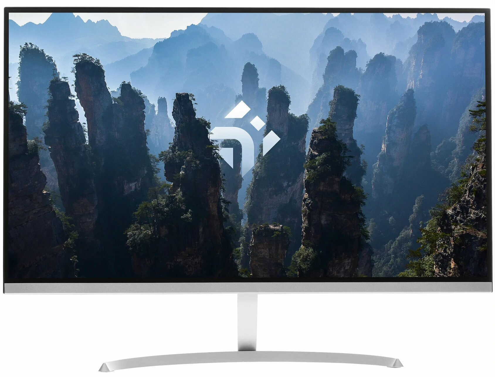 27" Монитор DEXP DF27N1T, серебристый (1920x1080, 100 Гц, IPS, LED)