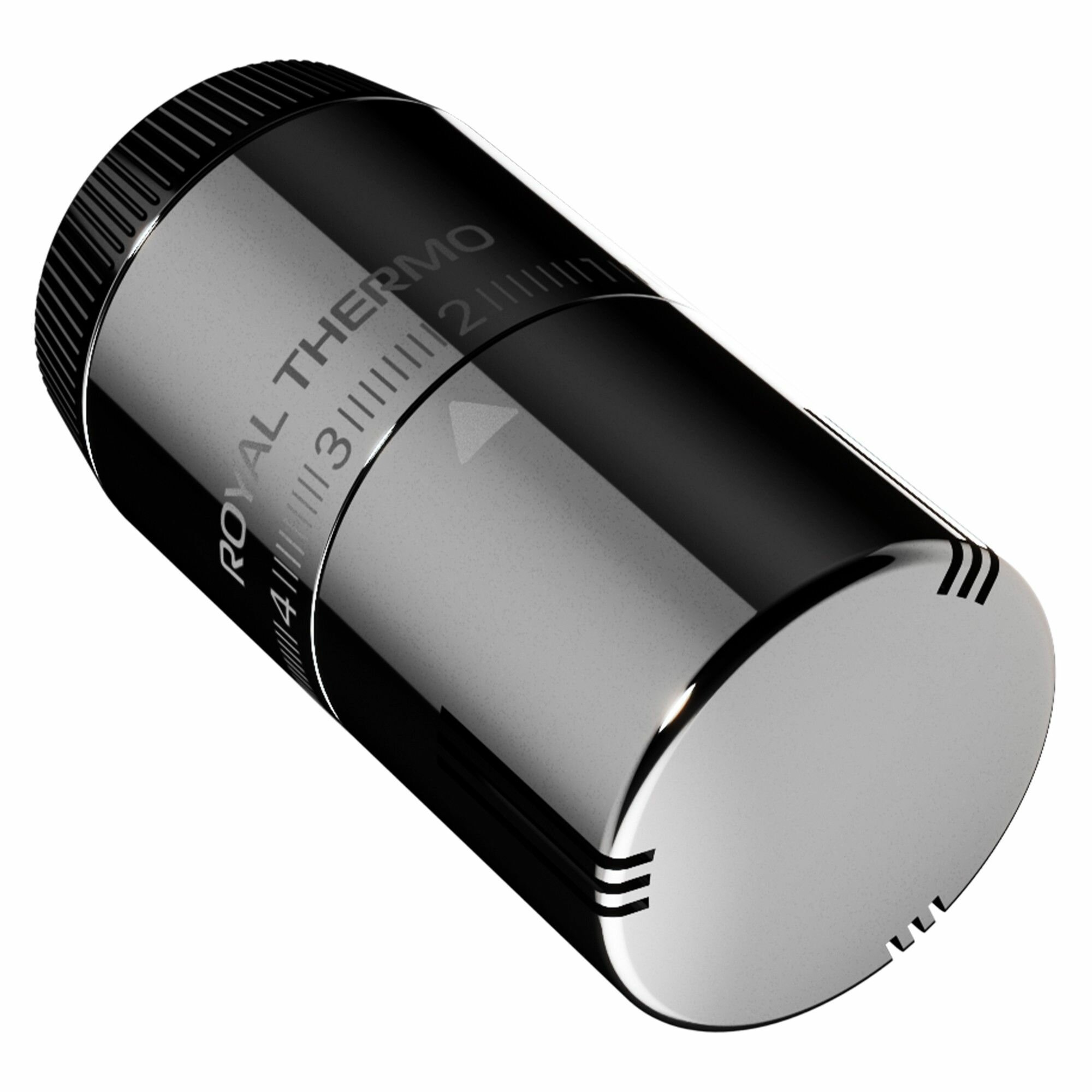 Термоголовка жидкостная Royal Thermo Design М30х1,5 (хром) — фото 1