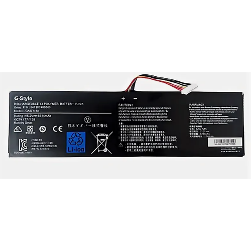 Аккумулятор для GIGABYTE GAG-N4A Aorus 15G 6514mAh 152V 6870₽