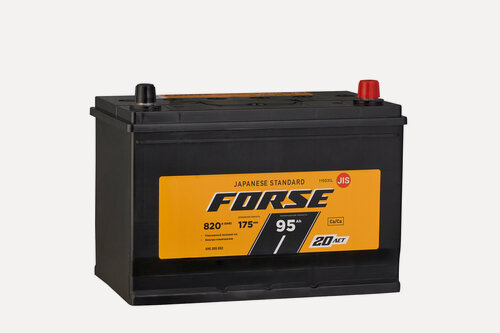 Изображение товара Автомобильный аккумулятор FORSE азия 6СТ- 95 VL (0) 115D31L (арт.595355052)