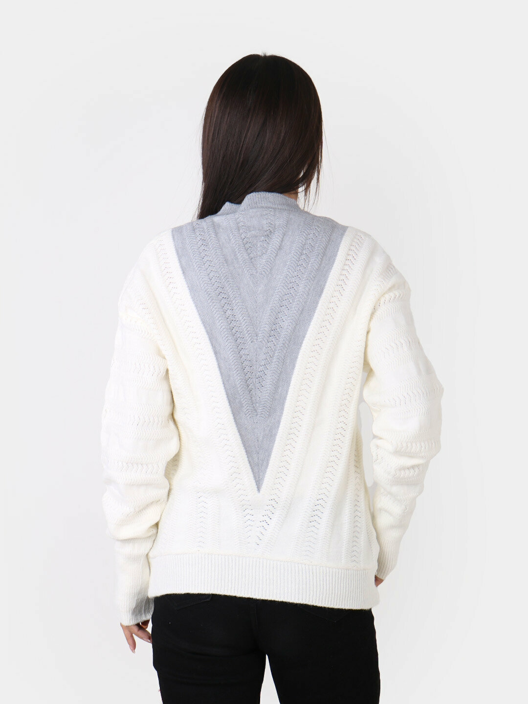 Свитер размер One Size, , серый металлик — фото 1