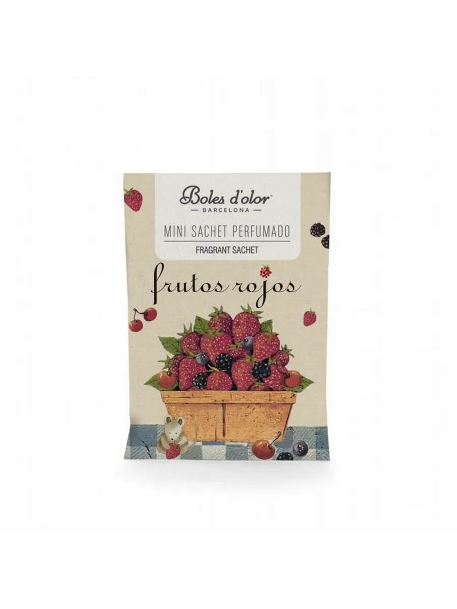 Boles d olor   Саше ароматическое 20 мл Красные фрукты для дома