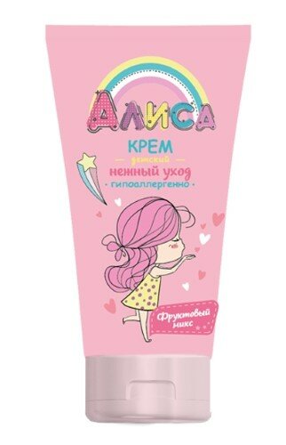 Алиса крем детский нежный уход 45 гр
