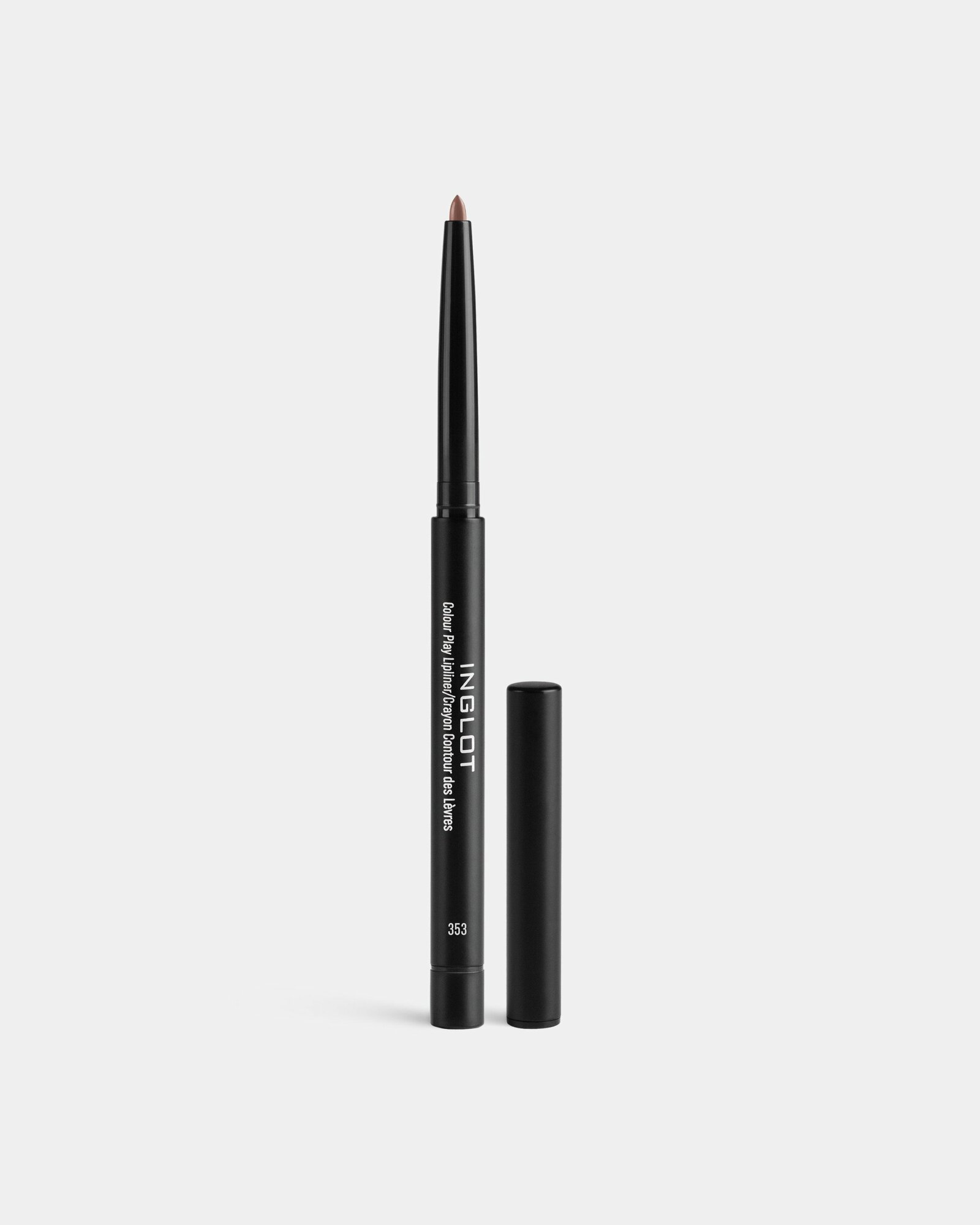 Карандаш для губ INGLOT автоматический контурный матовый с точилкой COLOUR PLAY №353