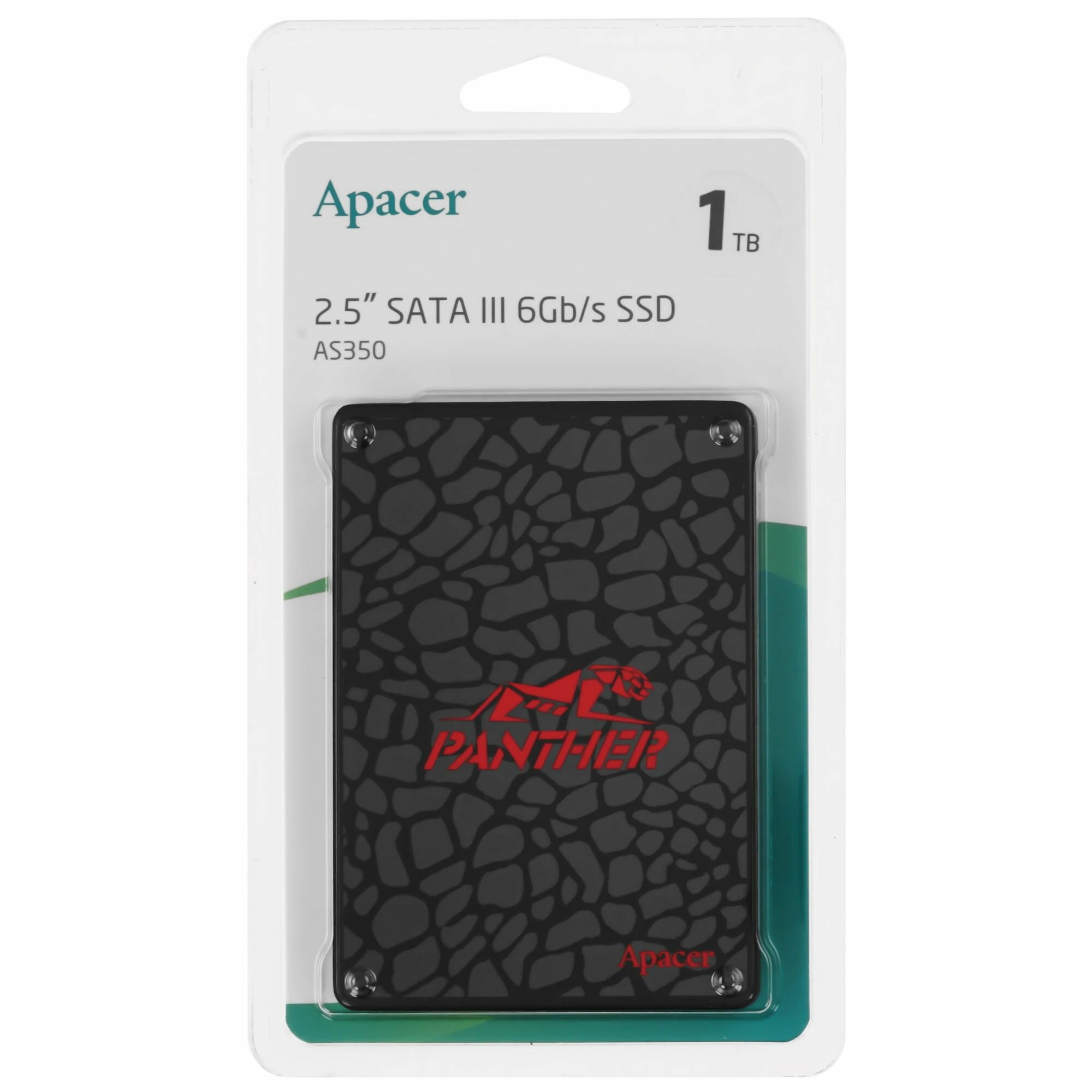 2.5" SSD-диск Apacer AS350 (AP1TBAS350-1) 1ТБ
